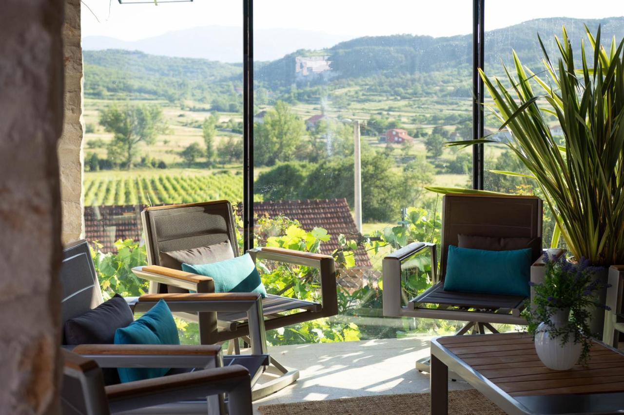 Krolo Villa&Wine Trilj Eksteriør billede